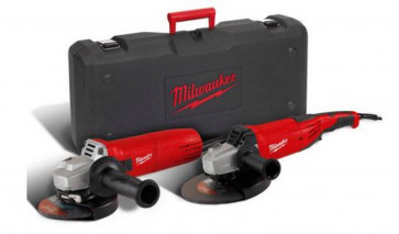 Milwaukee Winkelschleiferset Combo Kit mit AG 22-230 E und AG 1000-125EK