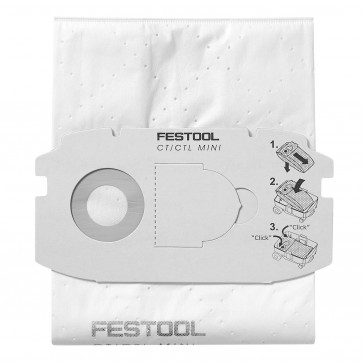 Festool Selfclean-Filtersack SC FIS-CT MINI/5