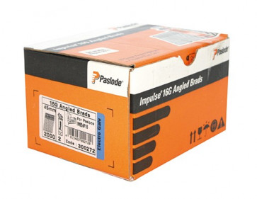 Paslode Impulse Packs 2000 Stifnägel 1,6 x 63 mm galvanisiert + Gas