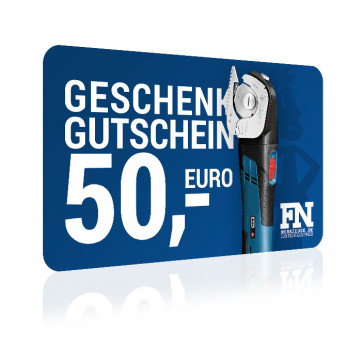 FN Geschenkgutschein 50 Euro