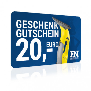 FN Geschenkgutschein 20 Euro