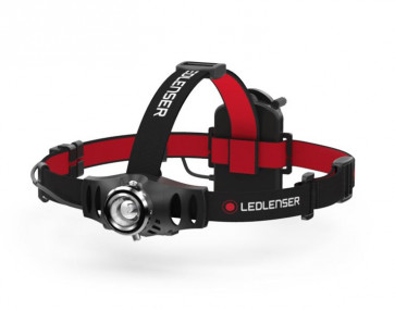 Led Lenser Kopflampe H6R, wiederaufladbar 200 Lumen, 120 m, inkl. Akkus, USB-Kabel+Ladegerät
