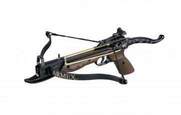Armex Armbrust Tomcat, Rahmen aus Aluminium, Bogen aus Fiberglas, autom.Sicherung, Verstellbare