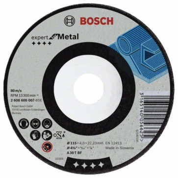 Bosch Schruppschleifscheibe 180 x 6,0 x 22,2 mm