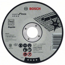 Bosch Trennscheibe für Metall 115 x 1,0 x 22,2 mm INOX