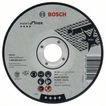 Bosch Trennscheibe für Metall 230 x 2,0 x 22,2 mm, superdünn