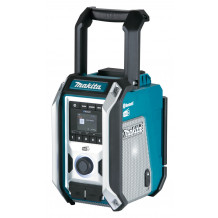 Makita Akku-Baustelleradio DMR 115 mit DAB/DAB+/Bluetooth 10,8-18 Volt/230 Volt